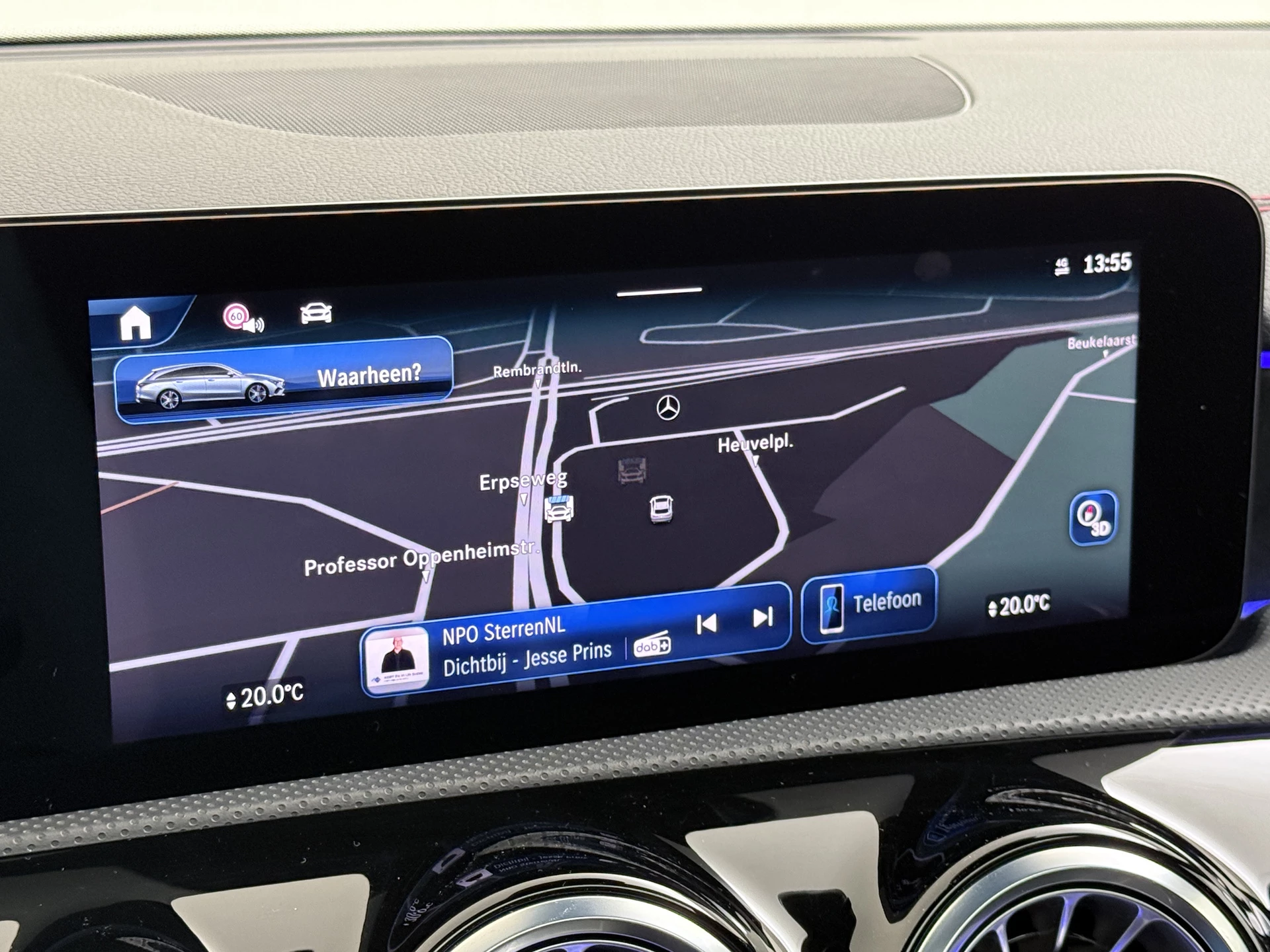 Hoofdafbeelding Mercedes-Benz CLA