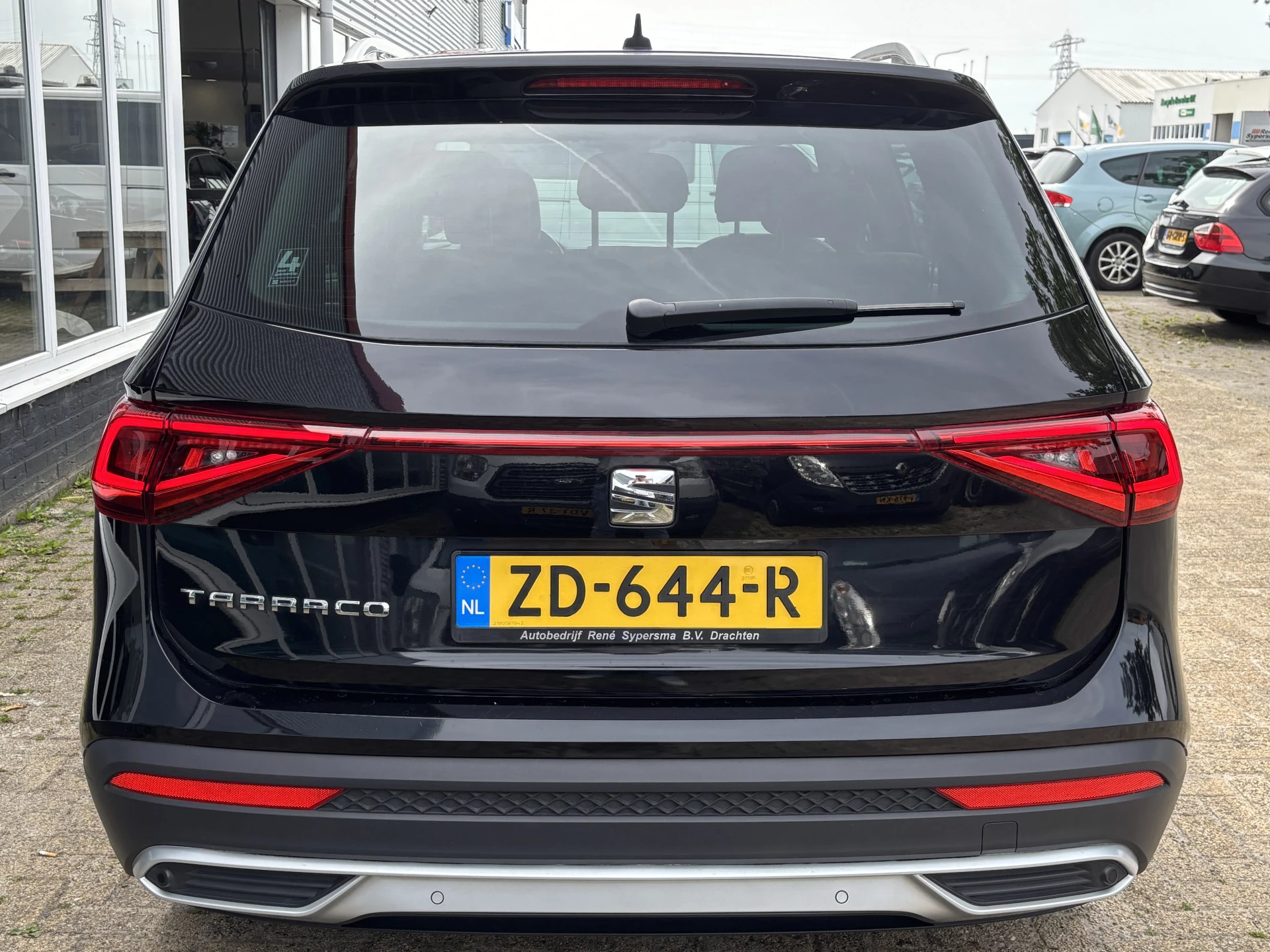 Hoofdafbeelding SEAT Tarraco