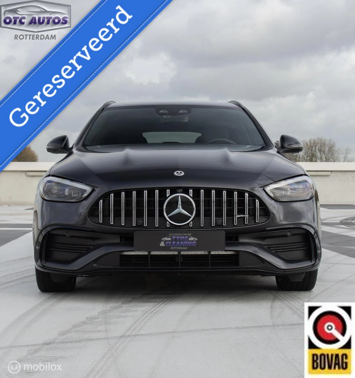 Hoofdafbeelding Mercedes-Benz C-Klasse