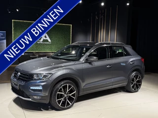 Hoofdafbeelding Volkswagen T-Roc Volkswagen T-Roc 1.0 TSI Style Nav|Camera|ACC|Carplay Grijs