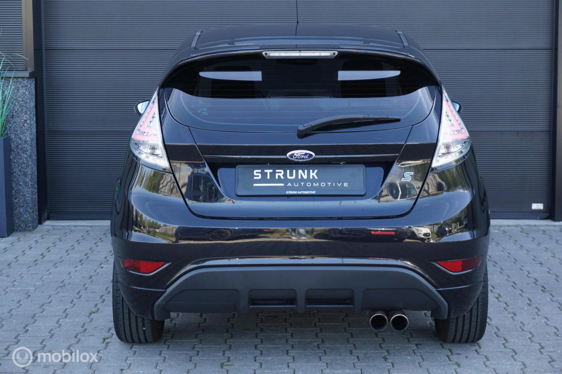 Hoofdafbeelding Ford Fiesta