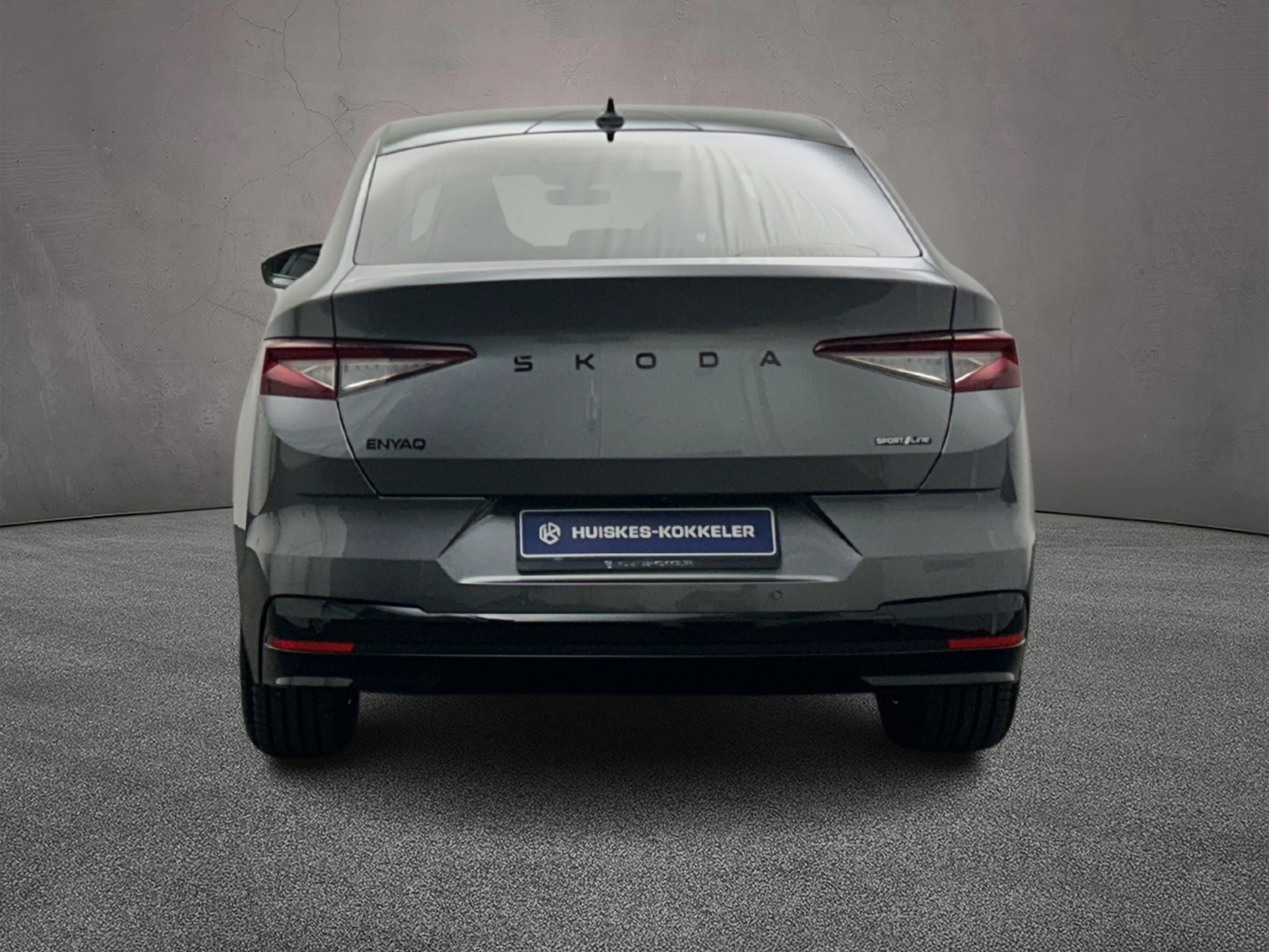 Hoofdafbeelding Škoda Enyaq Coupe