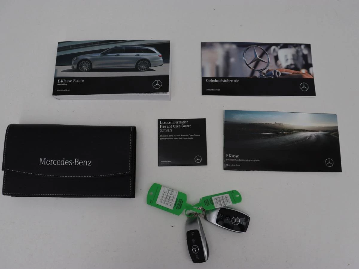 Hoofdafbeelding Mercedes-Benz E-Klasse