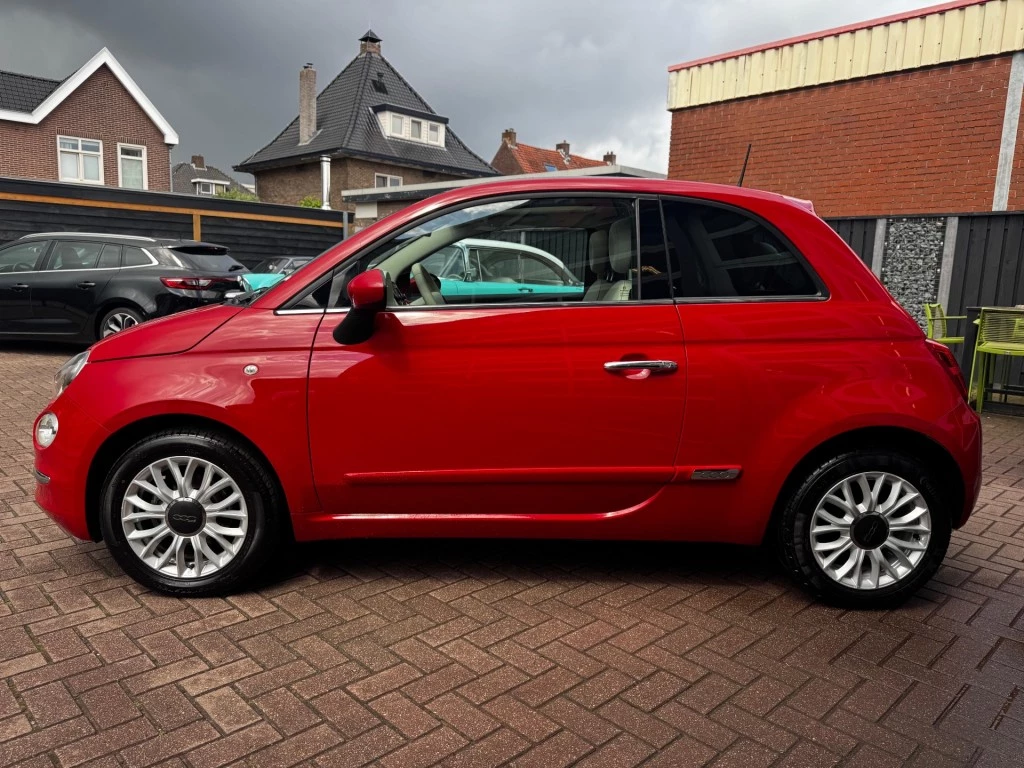 Hoofdafbeelding Fiat 500