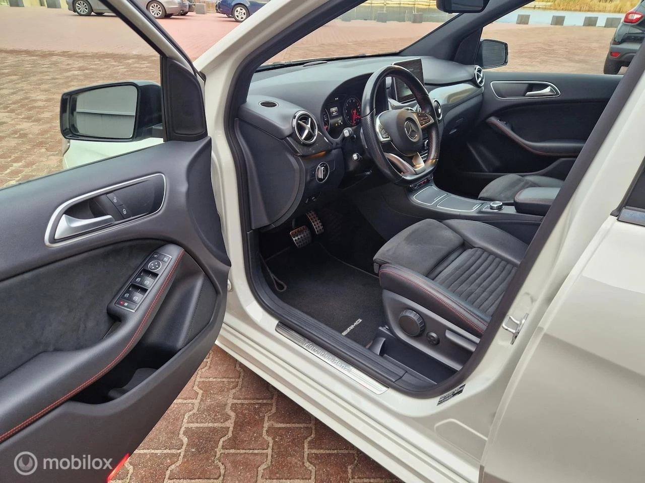 Hoofdafbeelding Mercedes-Benz B-Klasse