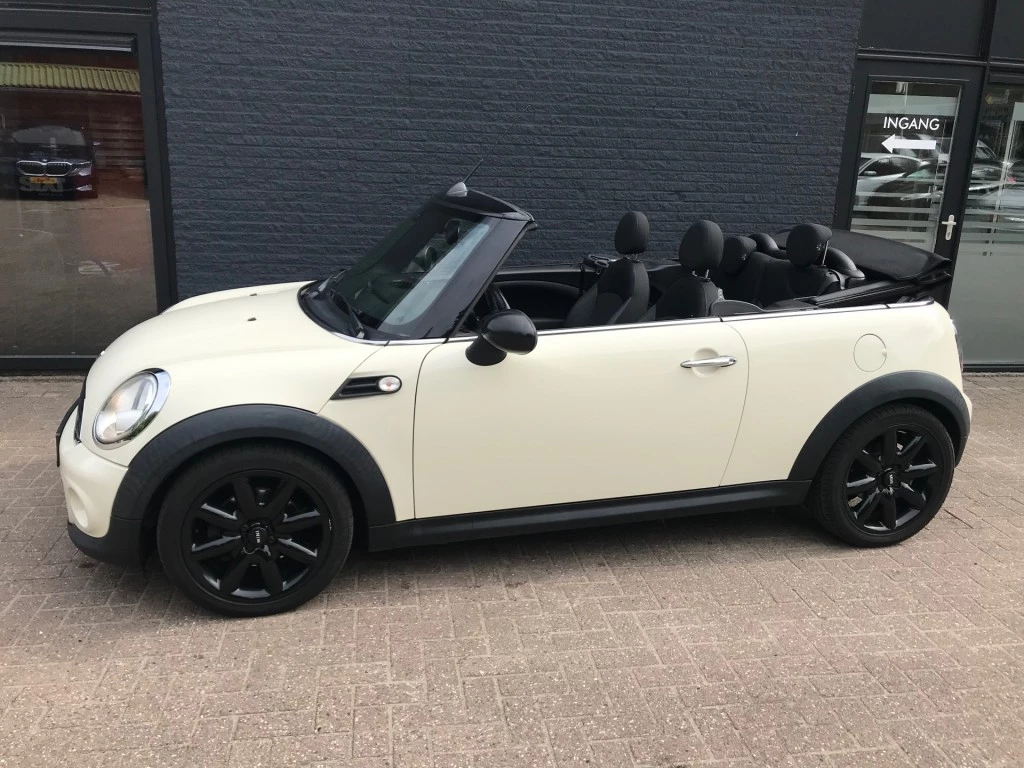 Hoofdafbeelding MINI Cooper Cabrio