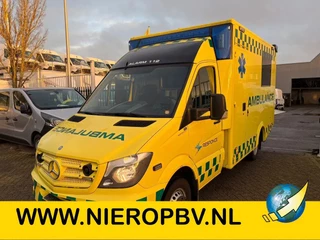 Mercedes-Benz Sprinter 519cdi 6cil automaat airco ambulance inc inrichting zie de fotos