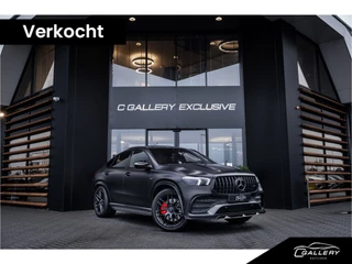 Mercedes-Benz GLE Coupé AMG GLE53 4MATIC+ - Origineel NL | Panorama | Burmester | Stoelkoeling & Massage | Luchtvering