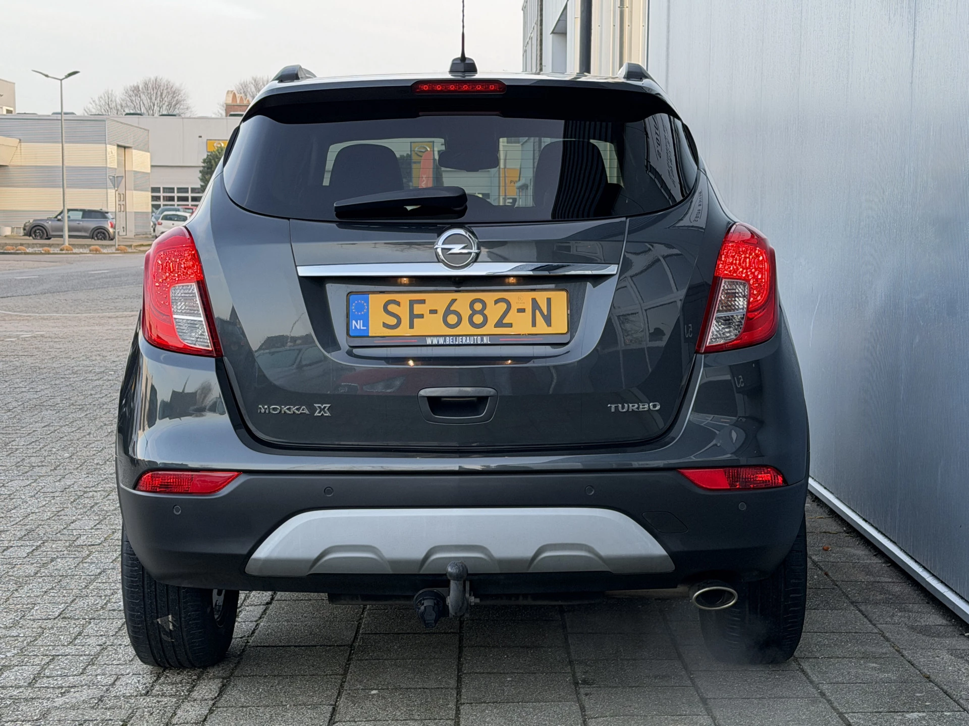 Hoofdafbeelding Opel Mokka X