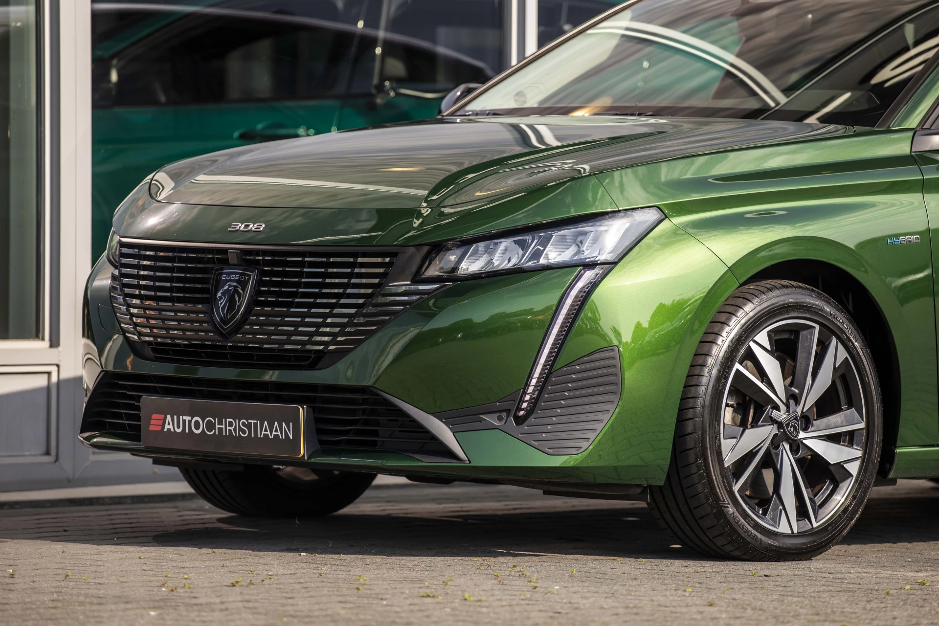 Hoofdafbeelding Peugeot 308