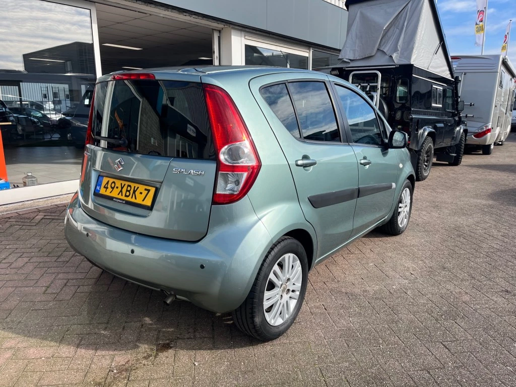 Hoofdafbeelding Suzuki Splash