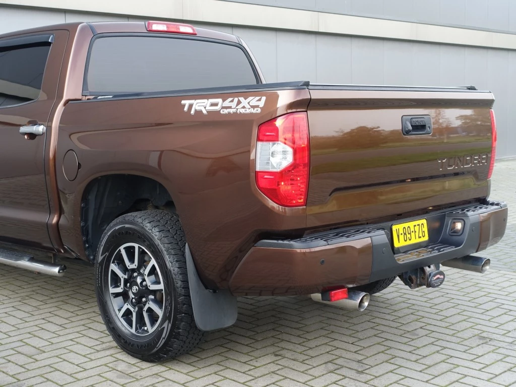 Hoofdafbeelding Toyota Tundra