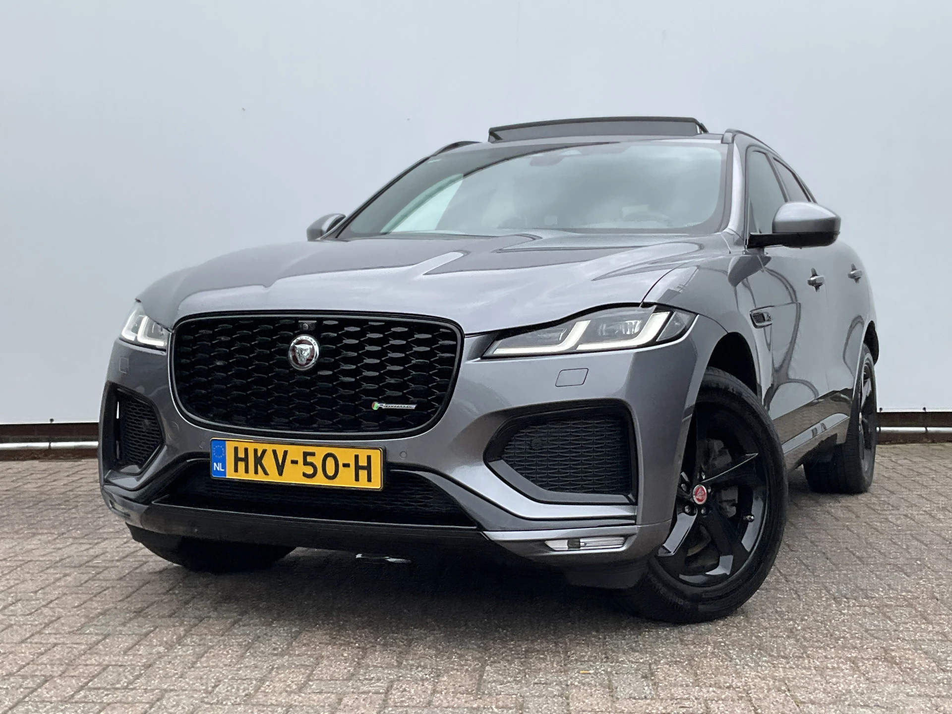 Hoofdafbeelding Jaguar F-PACE