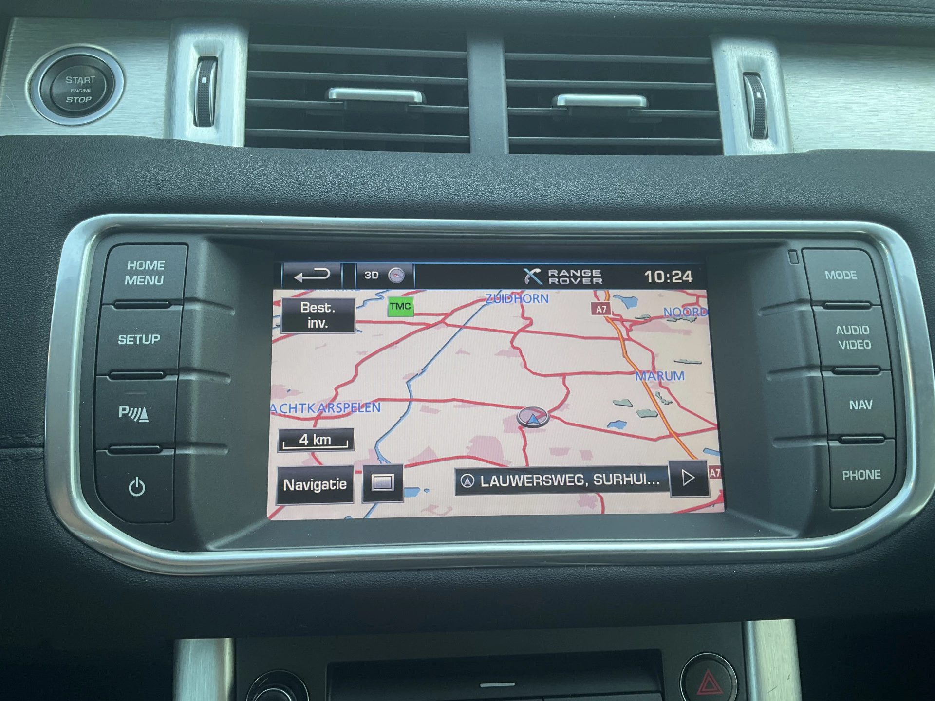 Hoofdafbeelding Land Rover Range Rover Evoque