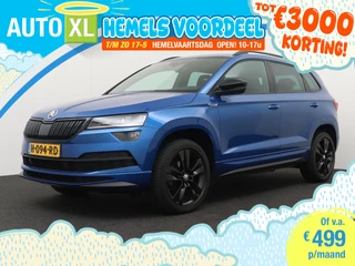 Škoda Karoq 1.5 150 PK Aut. TSI Sportline Camera Dodehoek Adapt.Cruise