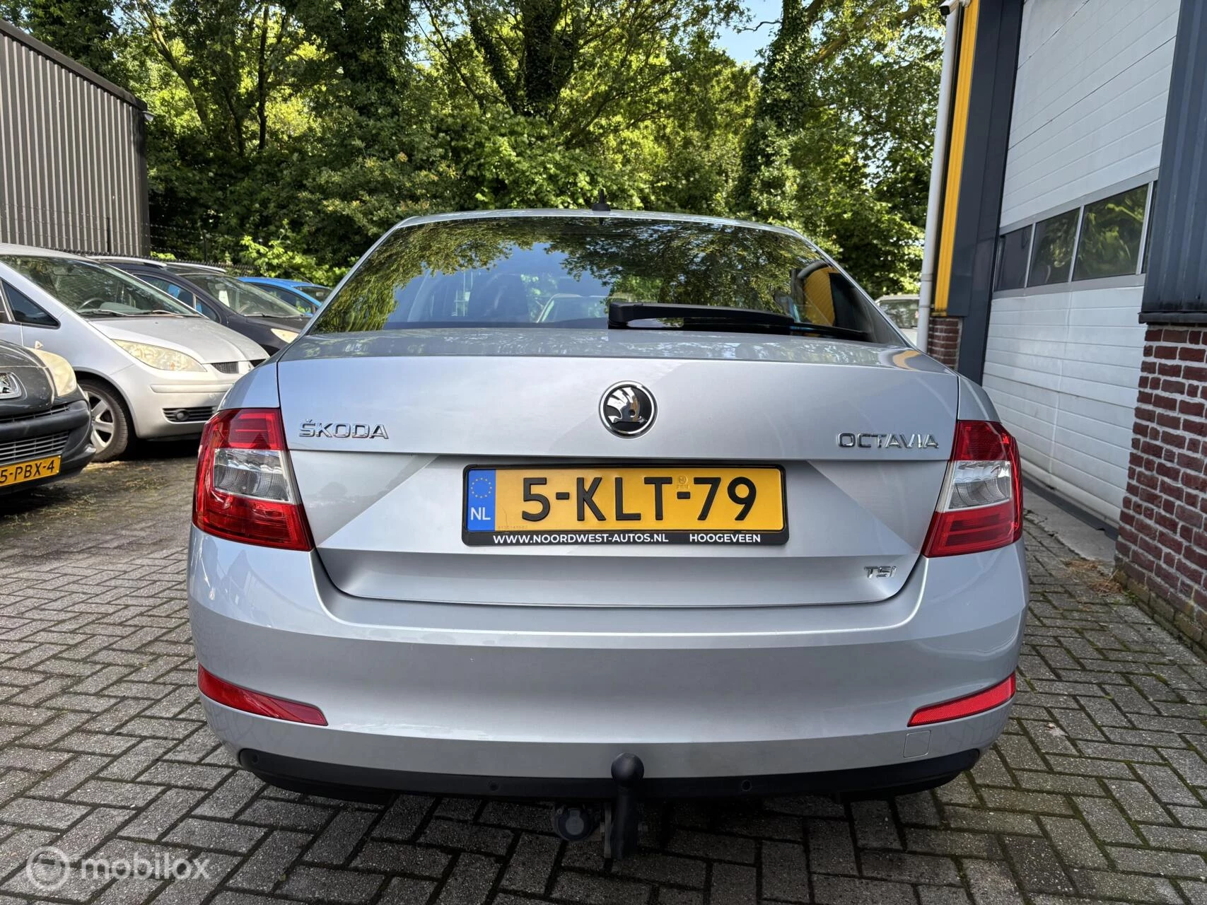 Hoofdafbeelding Škoda Octavia
