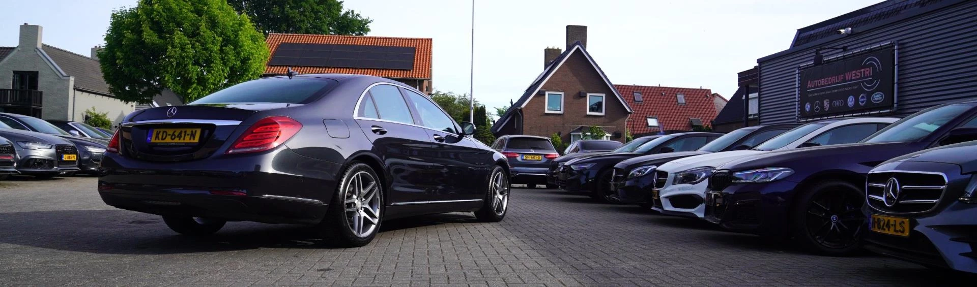 Hoofdafbeelding Mercedes-Benz S-Klasse