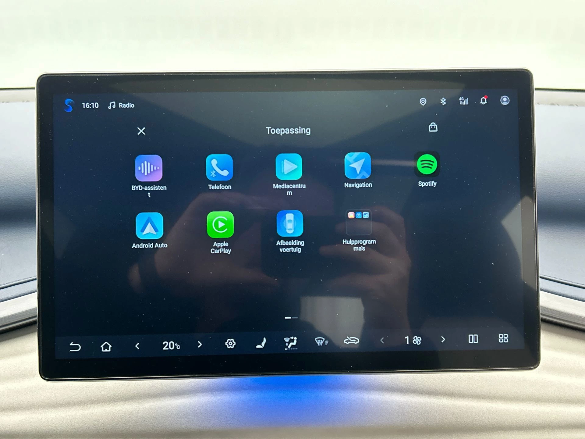 Hoofdafbeelding BYD ATTO 3