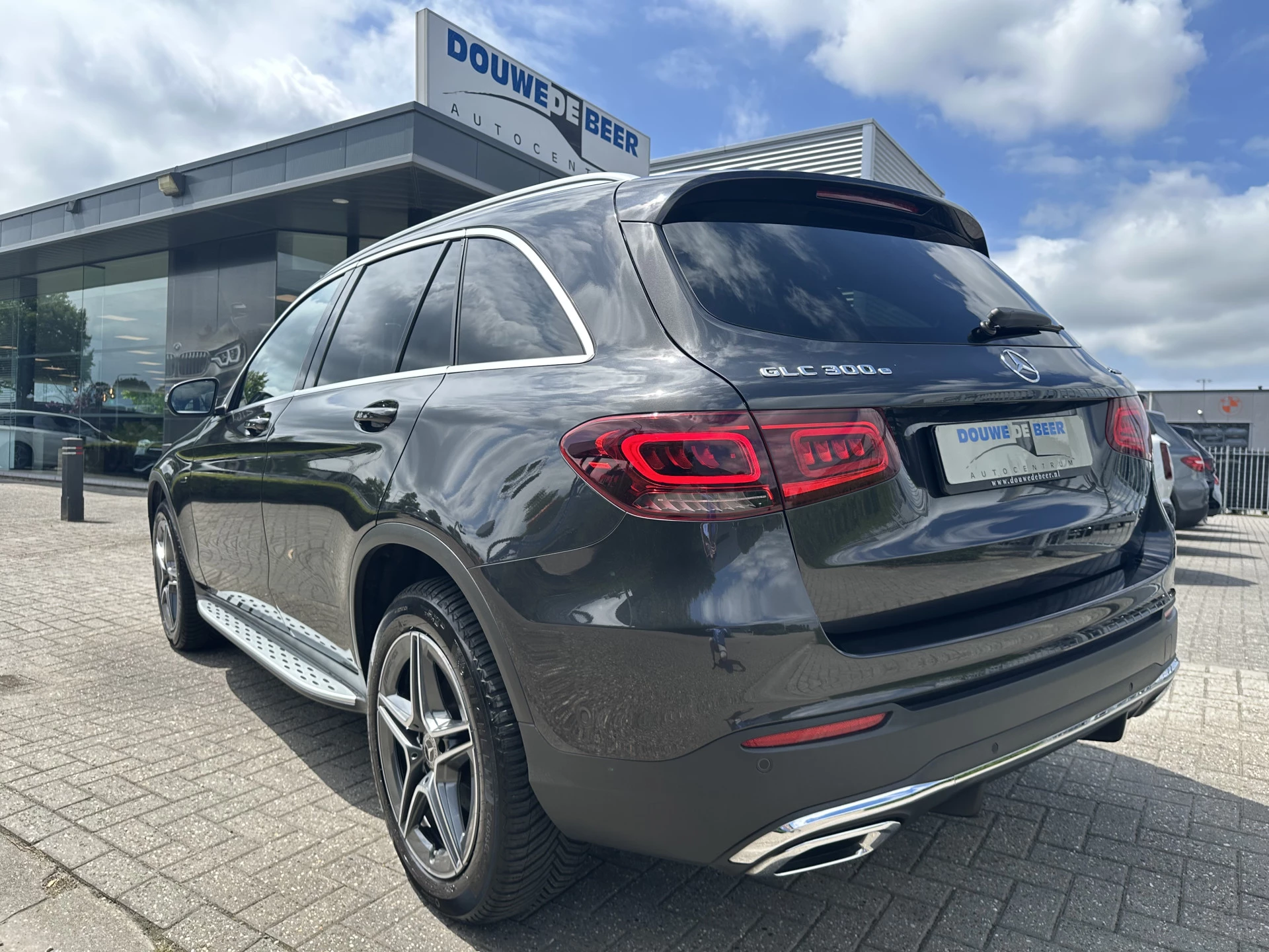 Hoofdafbeelding Mercedes-Benz GLC