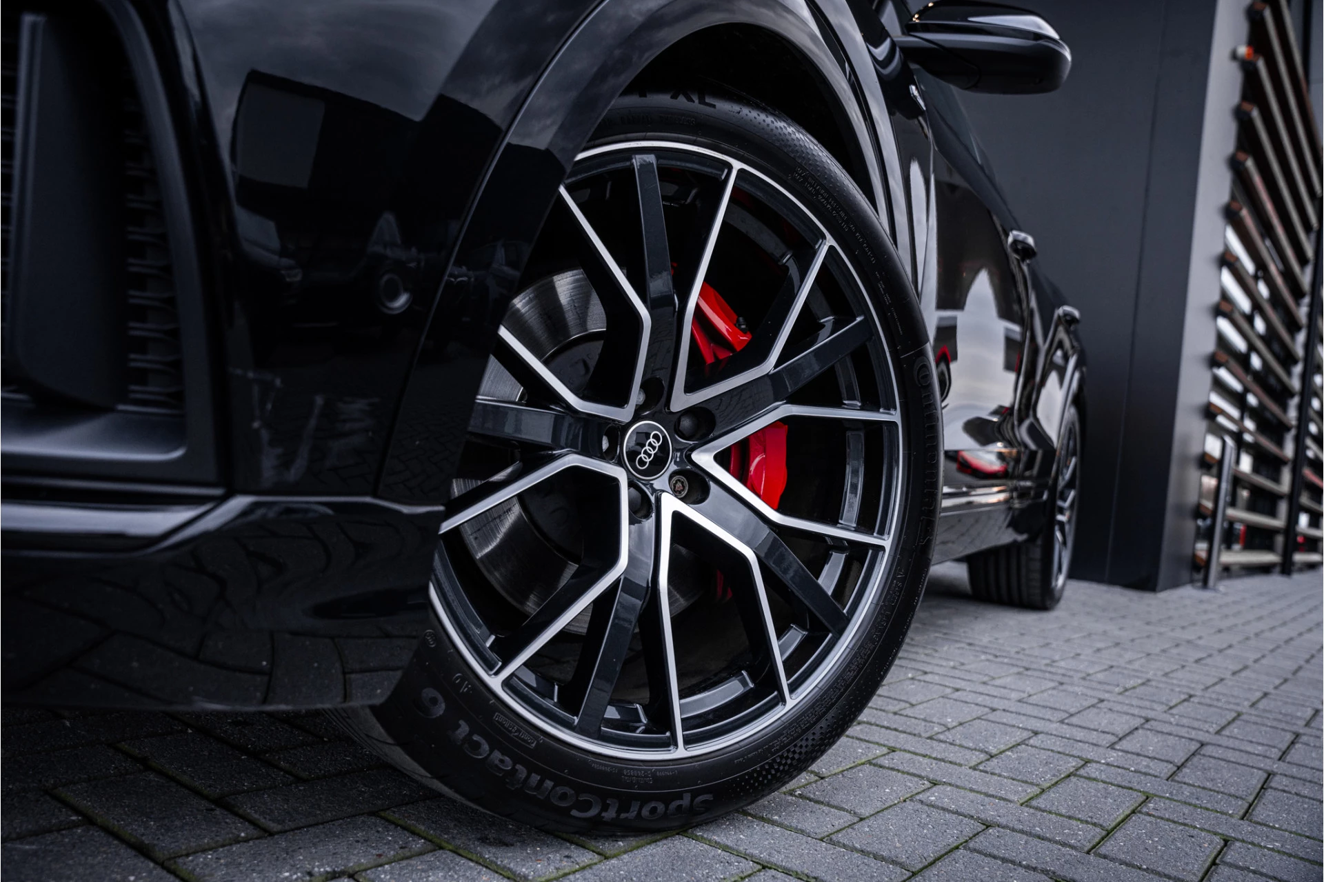 Hoofdafbeelding Audi Q8