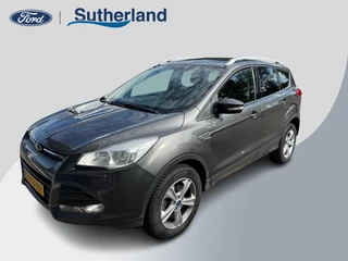 Ford Kuga 1.5 Ecoboost Titanium 150pk Trekhaak | Elektrische Achterklep | Stoelverwarming | Airco | Voorruit verwarming | Cruise control