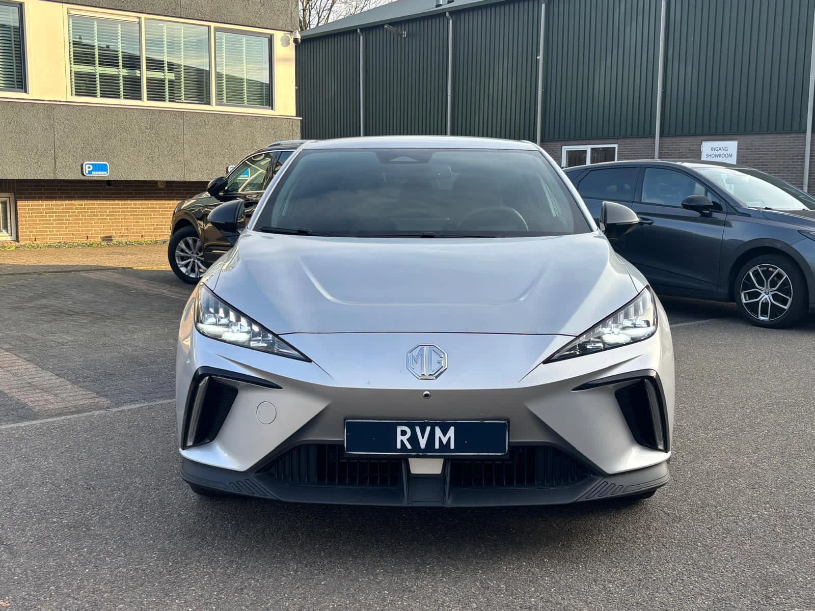 Hoofdafbeelding MG MG4