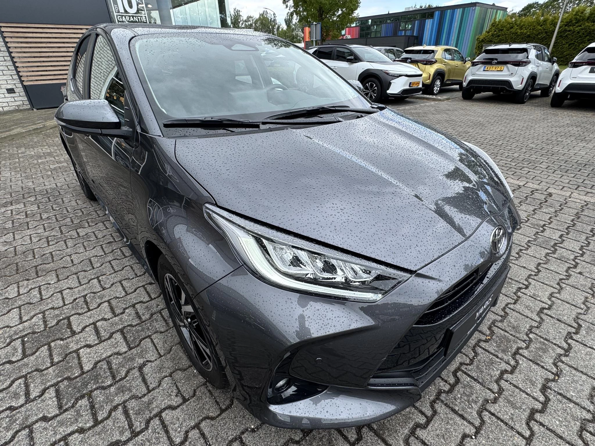 Hoofdafbeelding Toyota Yaris
