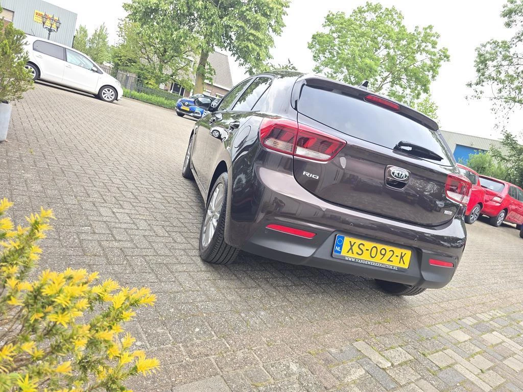 Hoofdafbeelding Kia Rio