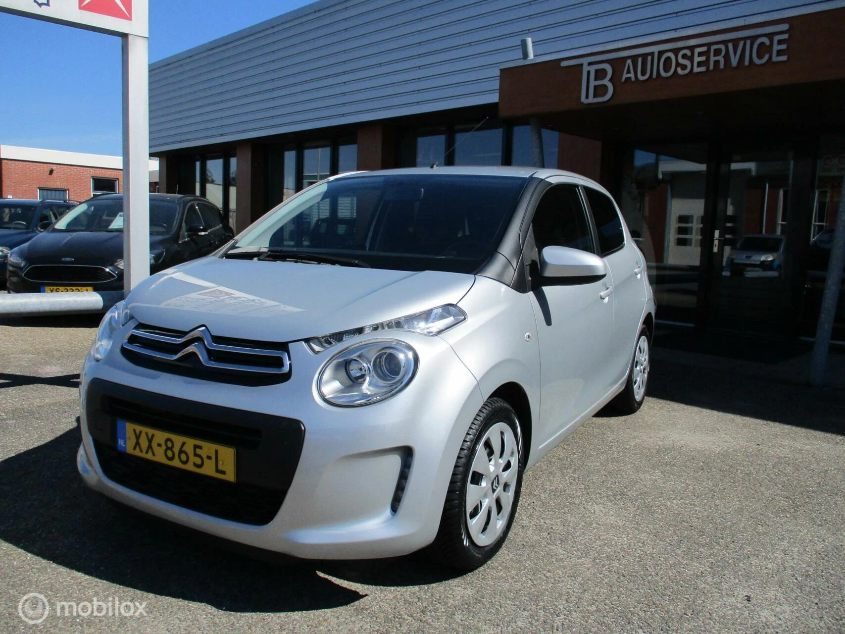 Hoofdafbeelding Citroën C1