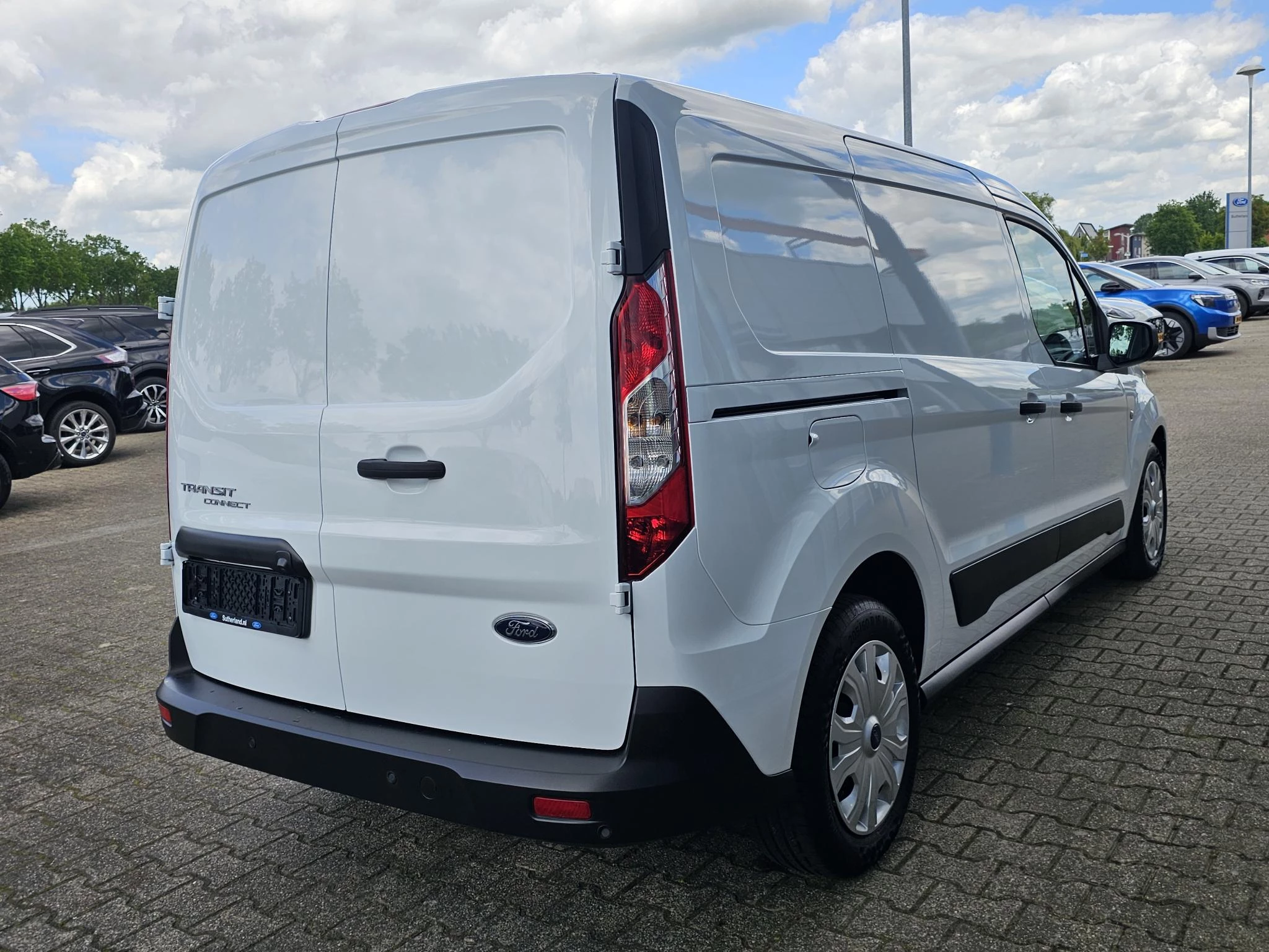 Hoofdafbeelding Ford Transit Connect