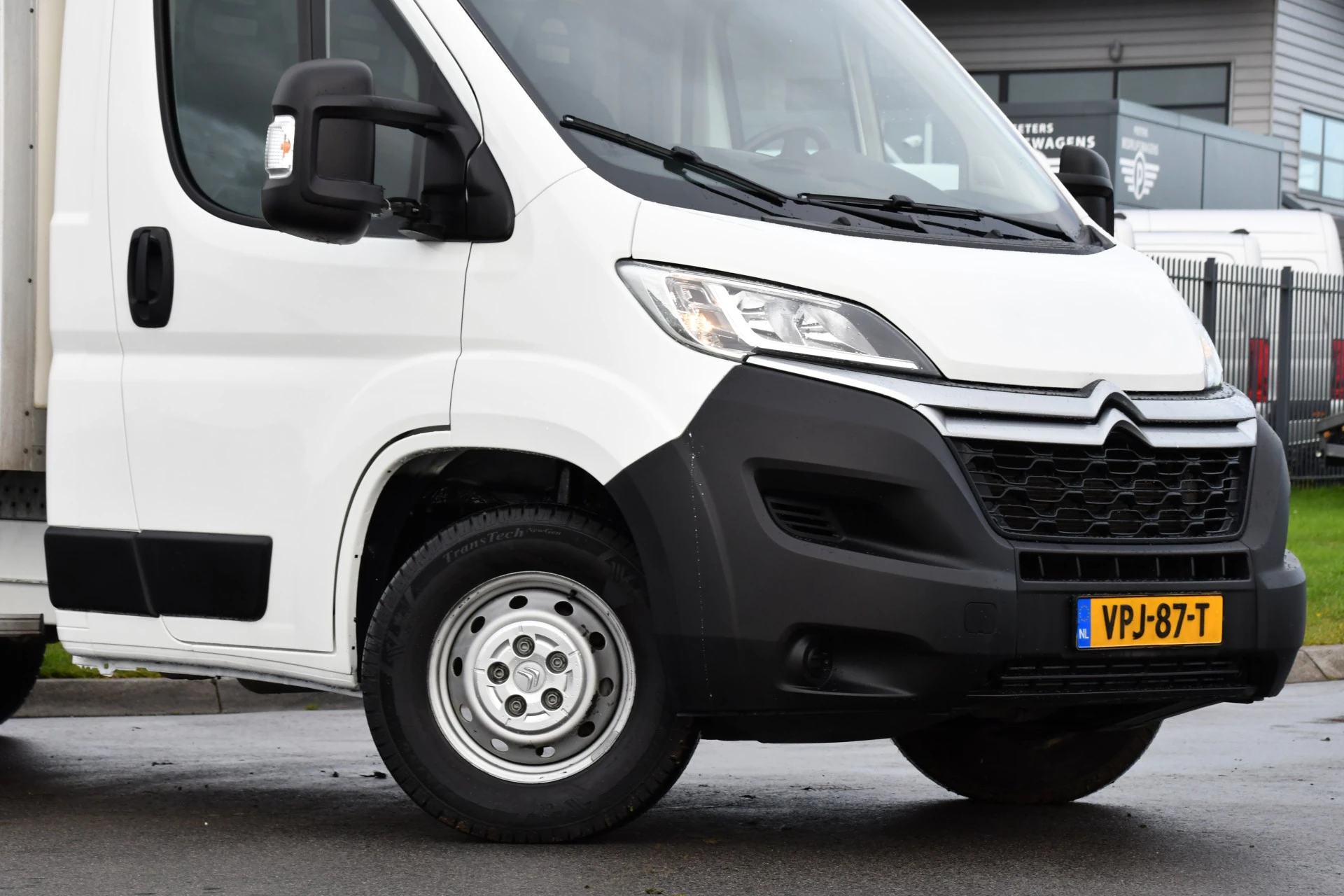 Hoofdafbeelding Citroën Jumper