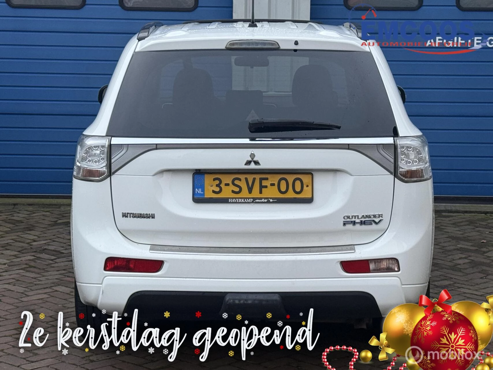 Hoofdafbeelding Mitsubishi Outlander