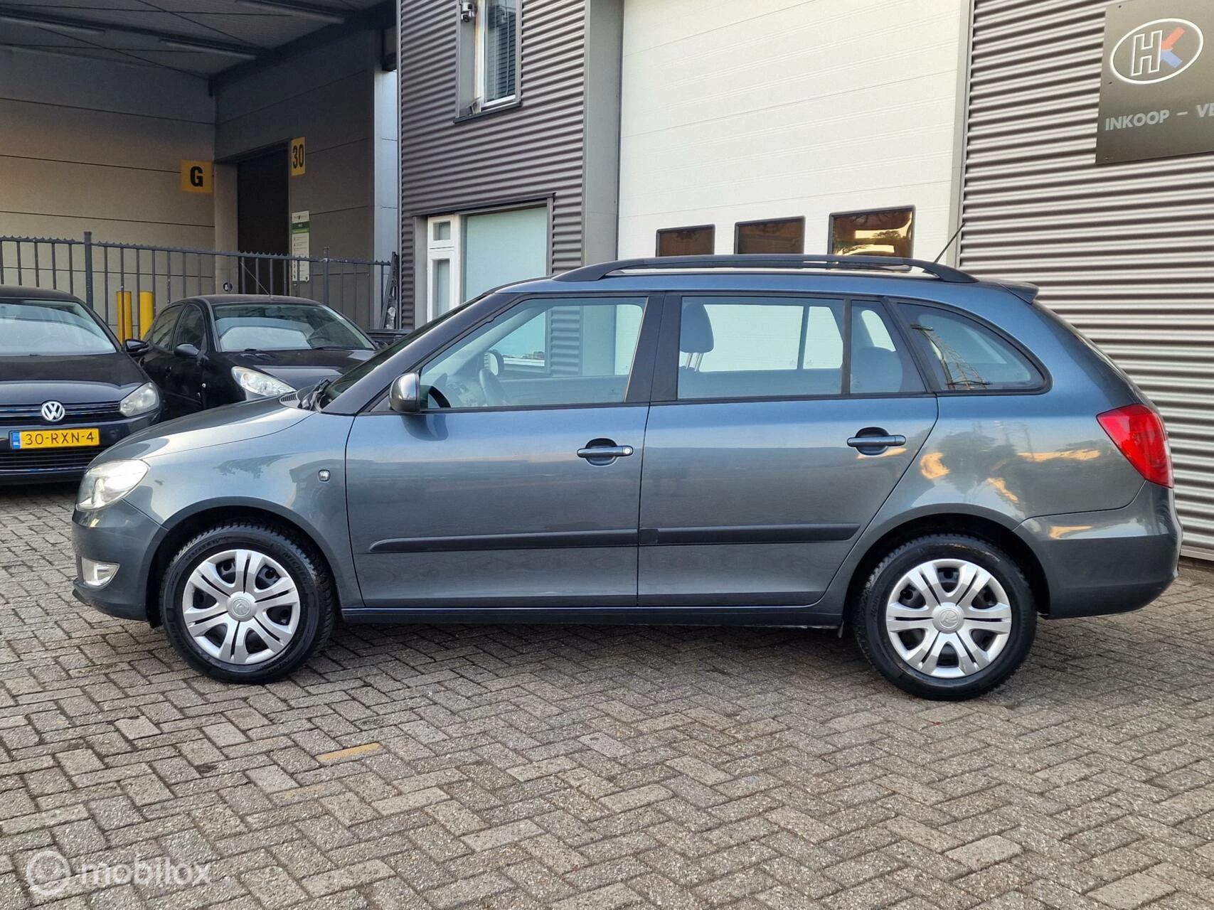 Hoofdafbeelding Škoda Fabia