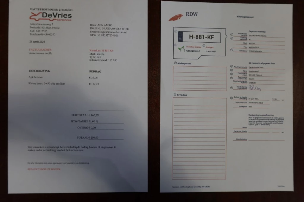 Hoofdafbeelding Mazda CX-3