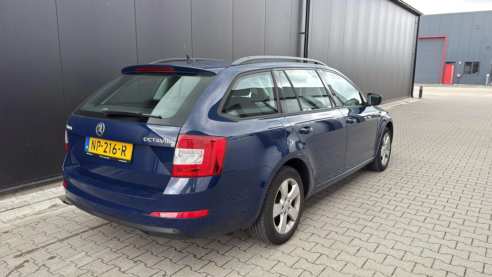 Hoofdafbeelding Škoda Octavia