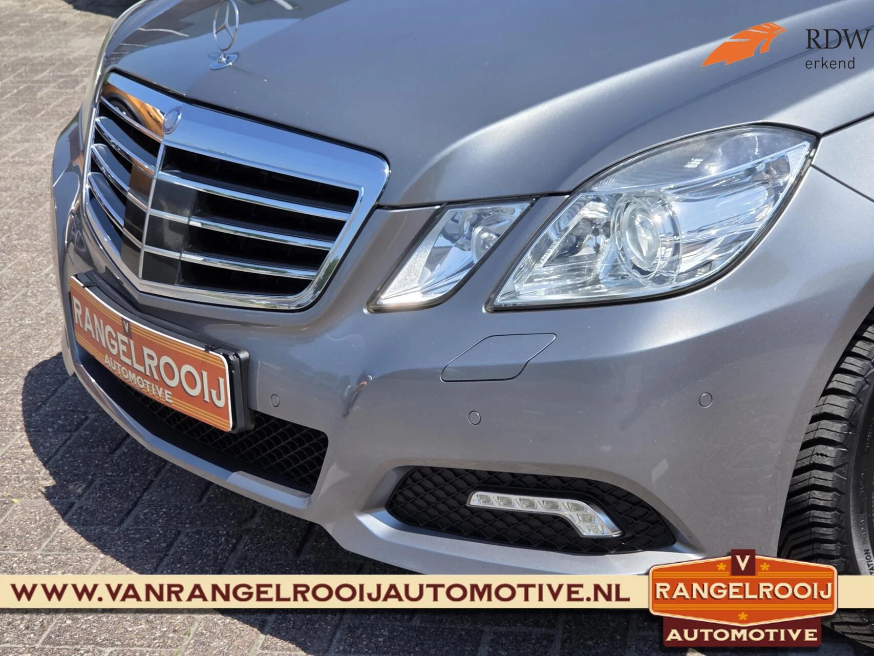 Hoofdafbeelding Mercedes-Benz E-Klasse