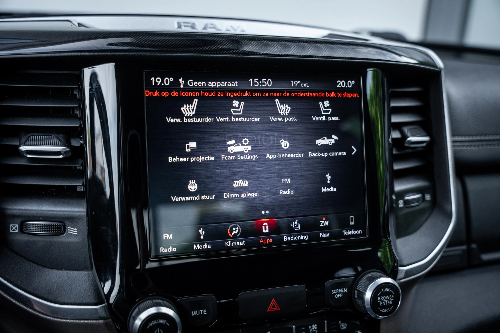 Hoofdafbeelding Dodge Ram 1500