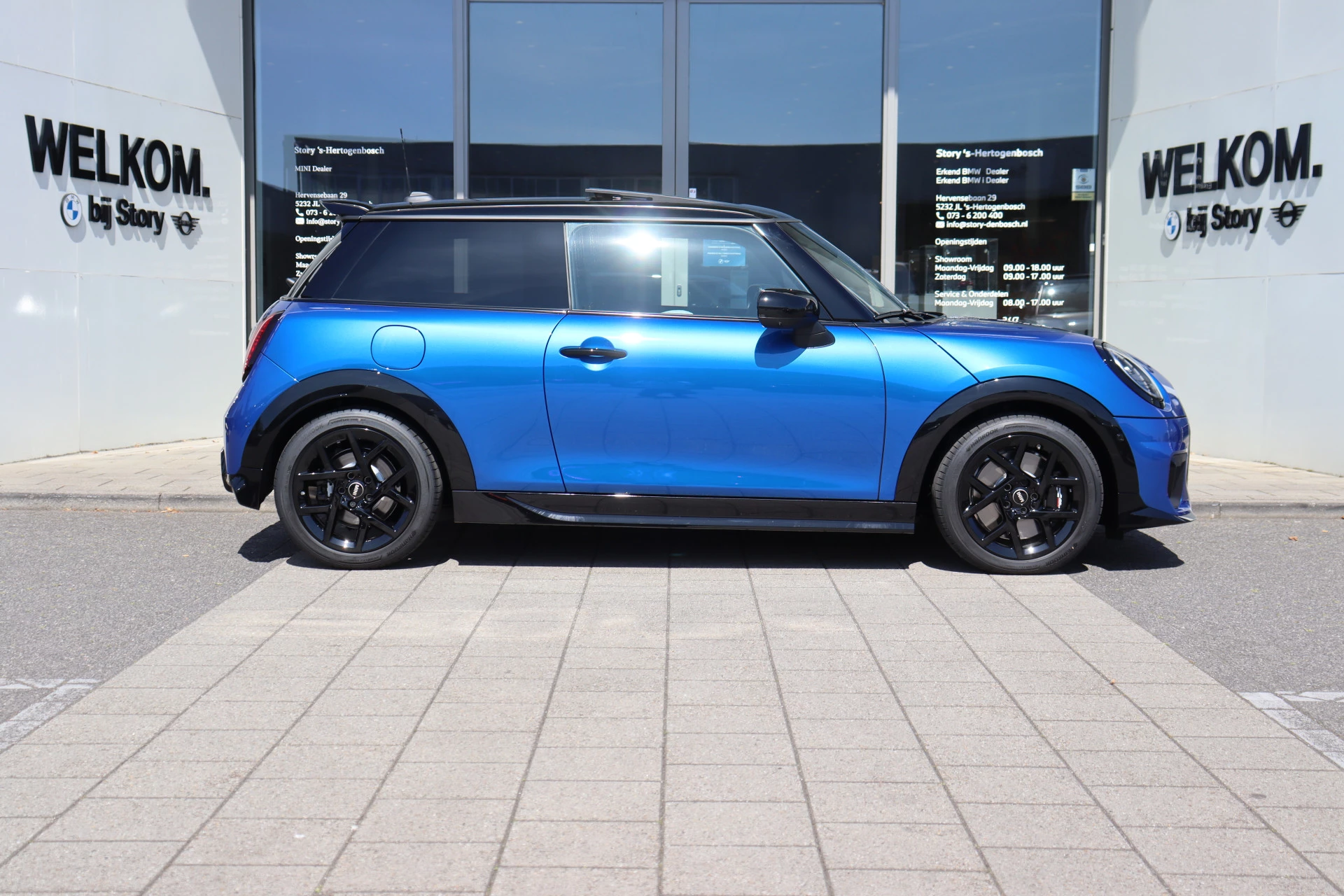 Hoofdafbeelding MINI 3-deurs