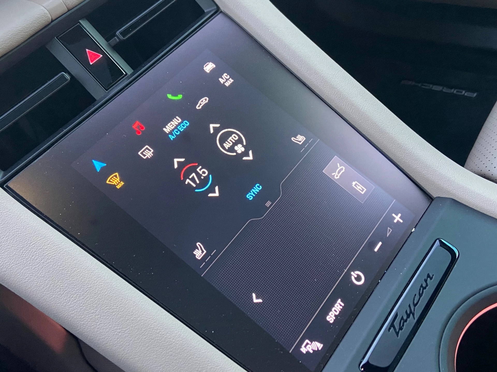 Hoofdafbeelding Porsche Taycan