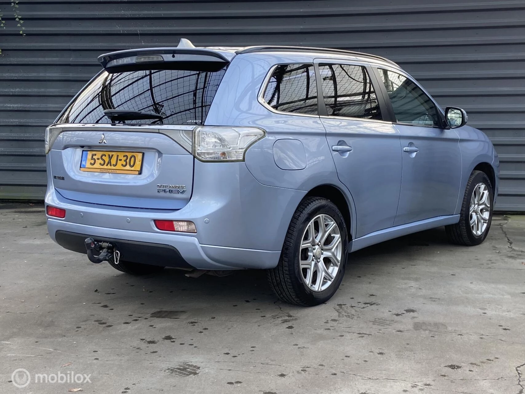 Hoofdafbeelding Mitsubishi Outlander
