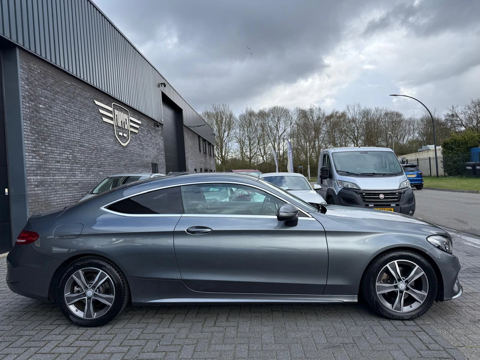 Hoofdafbeelding Mercedes-Benz C-Klasse
