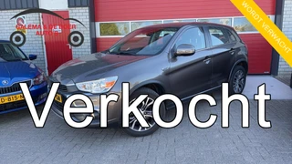 Mitsubishi ASX 1.6 Cleartec Intense TREKHAAK / CAMERA / STOELVERW / CLIMA / BLUETOOTH / CRUISE
