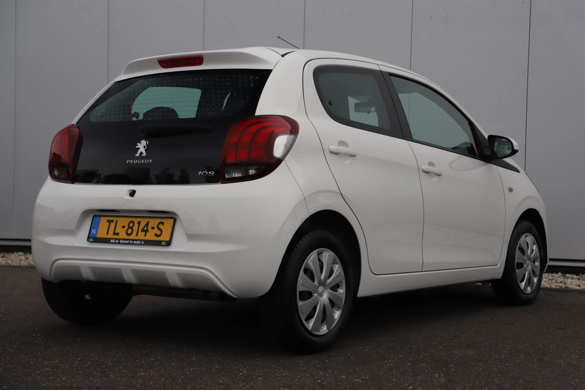 Hoofdafbeelding Peugeot 108