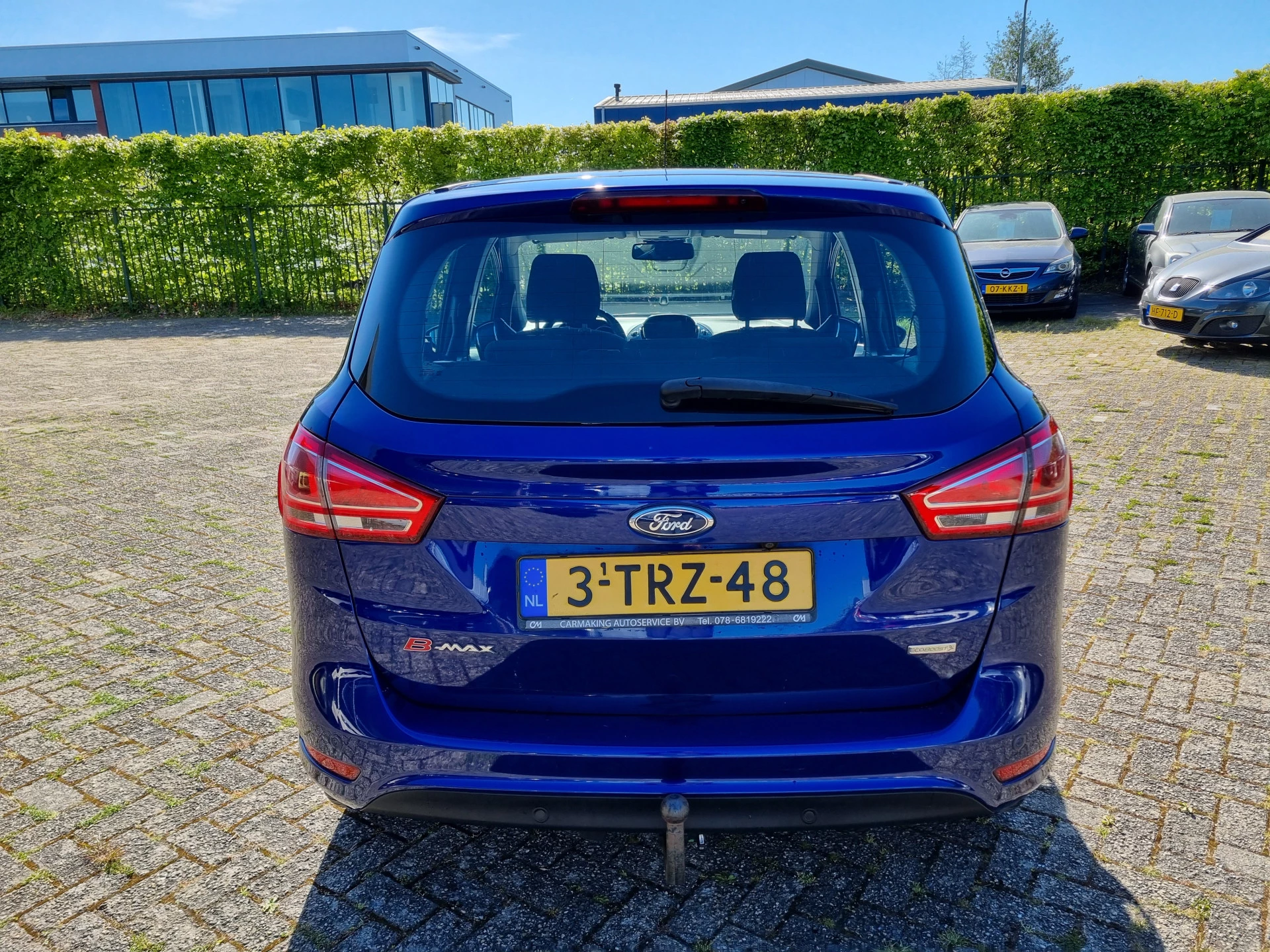 Hoofdafbeelding Ford B-MAX