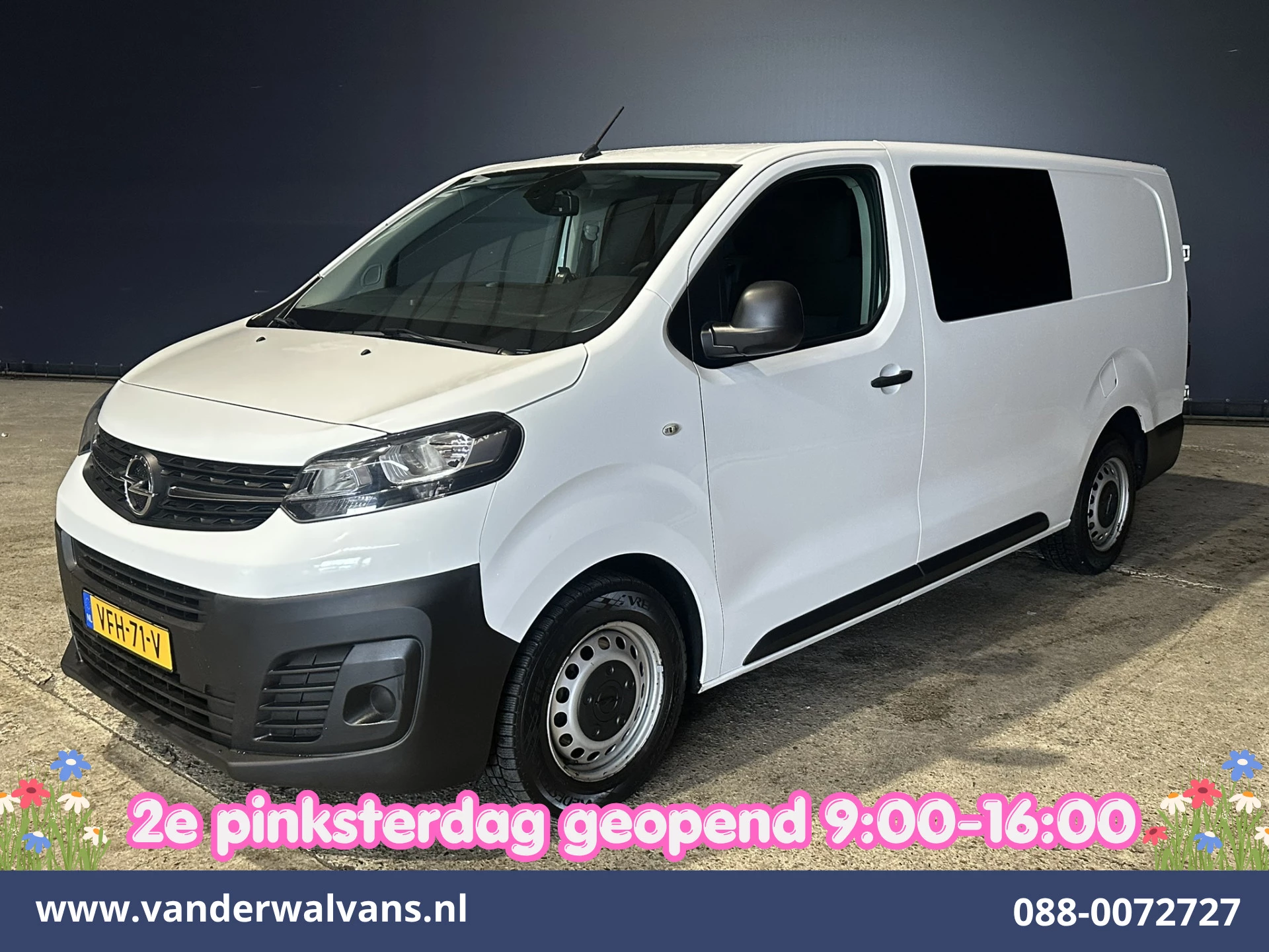 Hoofdafbeelding Opel Vivaro