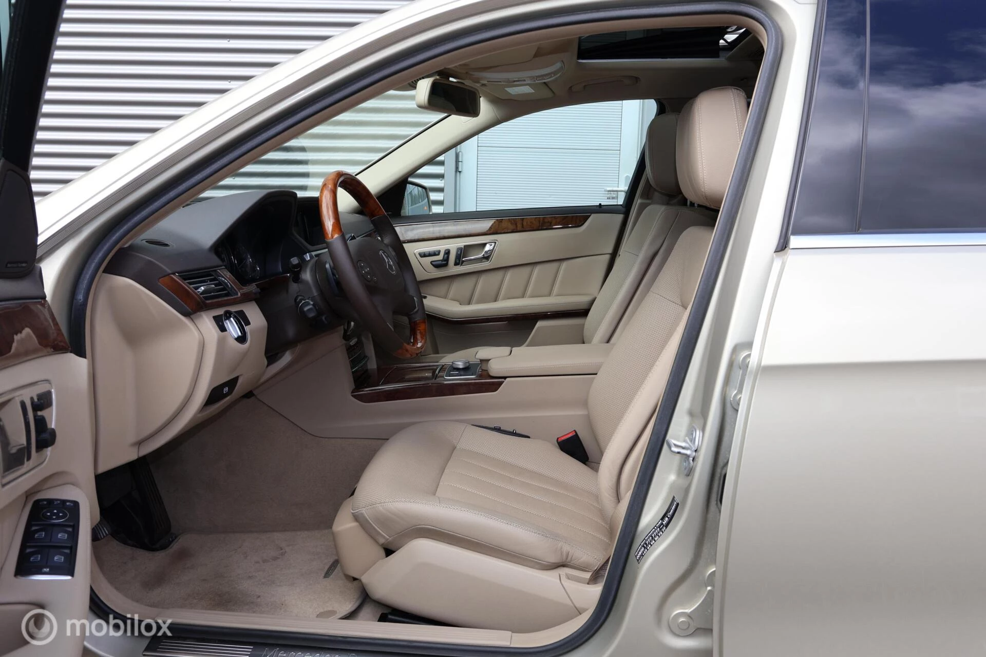 Hoofdafbeelding Mercedes-Benz E-Klasse