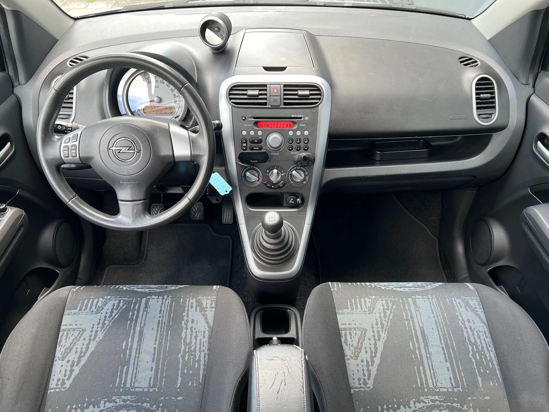 Hoofdafbeelding Opel Agila