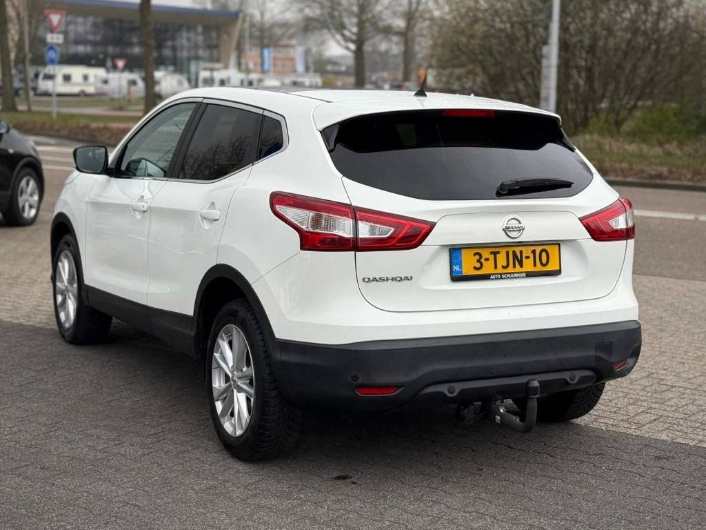 Hoofdafbeelding Nissan QASHQAI