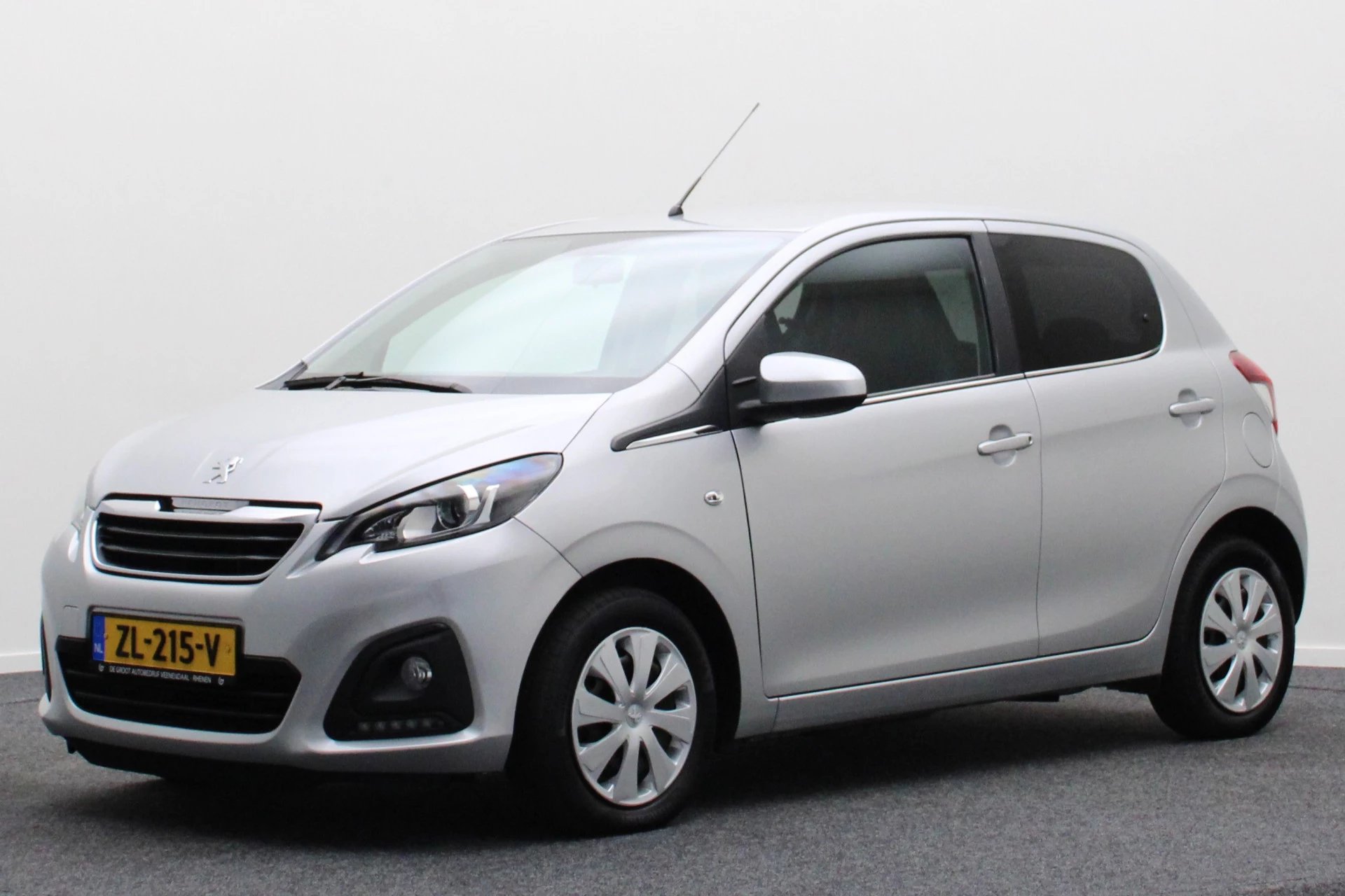 Hoofdafbeelding Peugeot 108