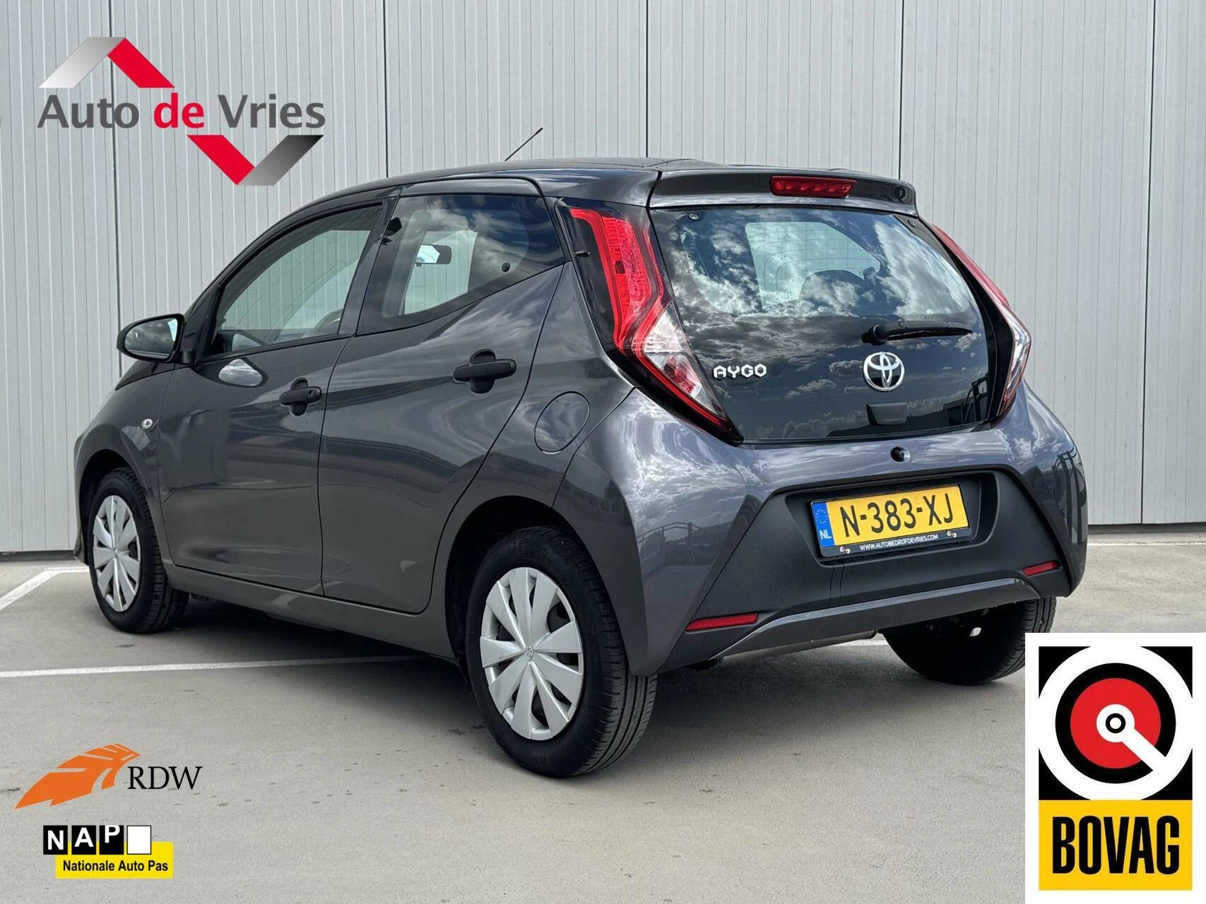 Hoofdafbeelding Toyota Aygo